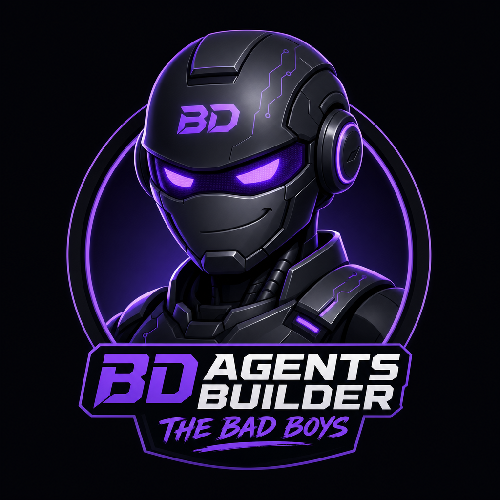 BD Agents Builder Mascot